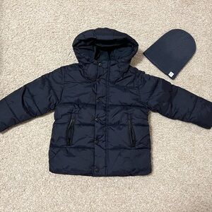 Zara puffer boys size 6